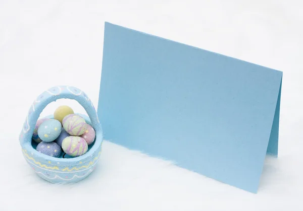 Easter message — Stock Photo, Image