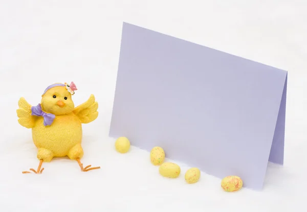 Easter message — Stock Photo, Image