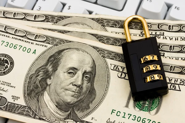 Making Secure Online Purchases — Stock Photo, Image