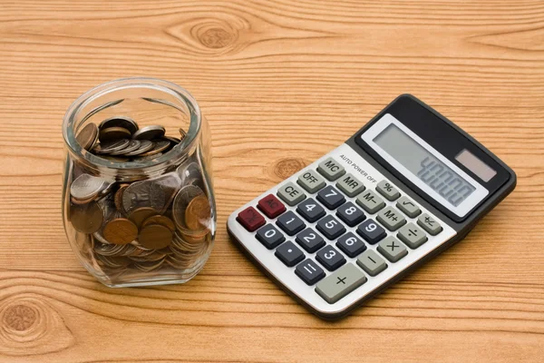 Calculating your expenses — Stock Photo, Image