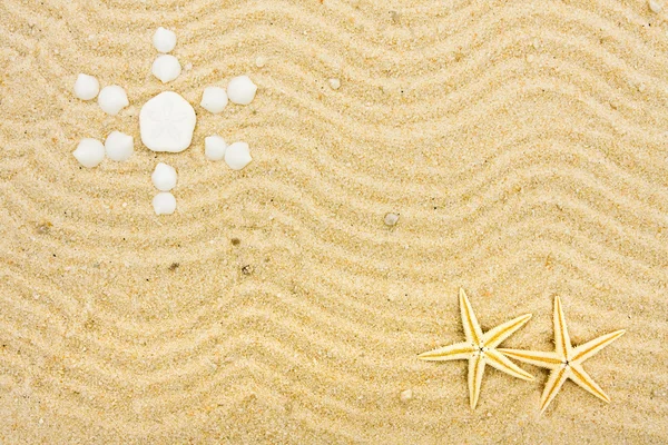 Sand och sol — Stockfoto