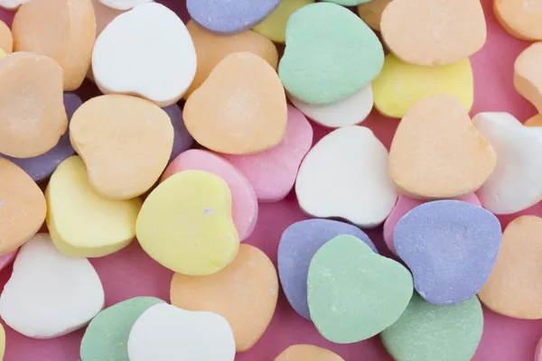 Corazón de caramelo —  Fotos de Stock