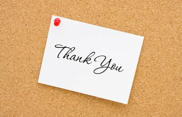 Thank You Note Royalty Free Stock Images