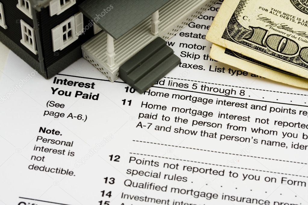 Deduct mortgage interest on taxes