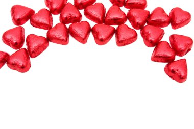 Red Hearts clipart