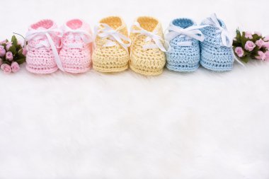 Baby Booties clipart