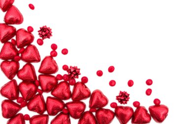 Red Hearts clipart