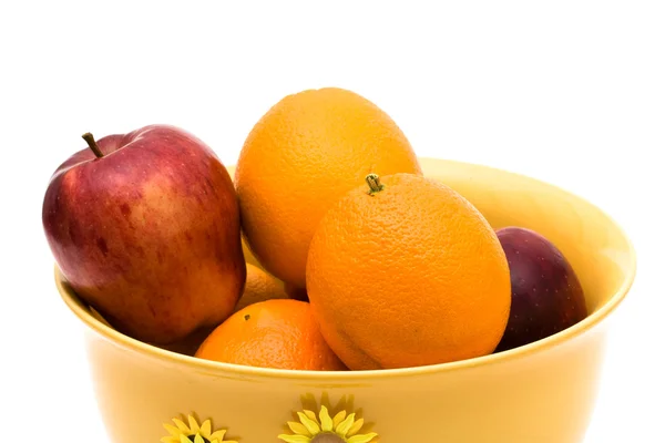 Äpplen och apelsiner — Stockfoto