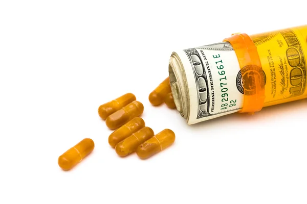 Increasing health care costs — Stock Photo, Image