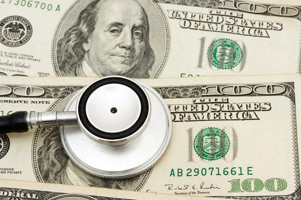 Rostoucí náklady na zdravotní péči — Stock fotografie