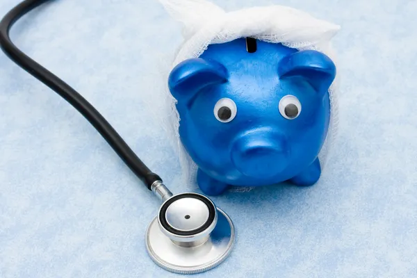 Zwiększenie kosztów opieki zdrowotnej — Zdjęcie stockowe