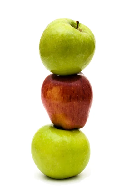 Äpplen — Stockfoto