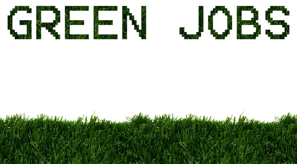 緑の雇用 — ストック写真
