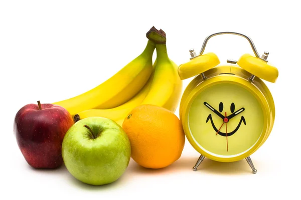 Čas k jídlu vaše ovoce — Stock fotografie