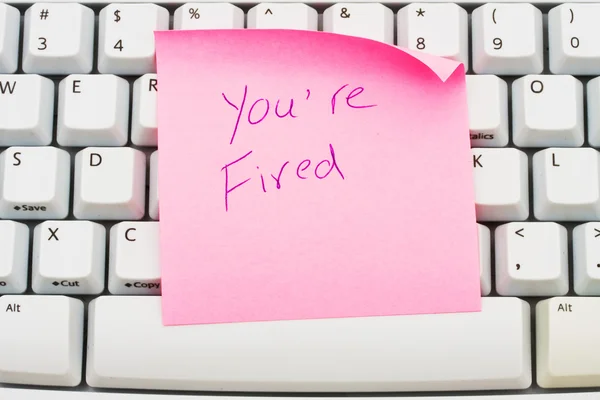 Είστε απολύθηκε — Φωτογραφία Αρχείου
