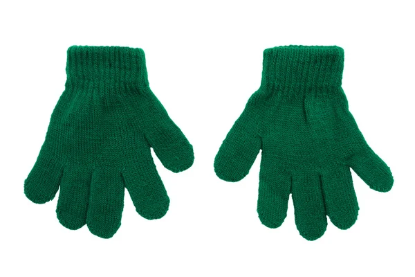 冬季手套 — 图库照片