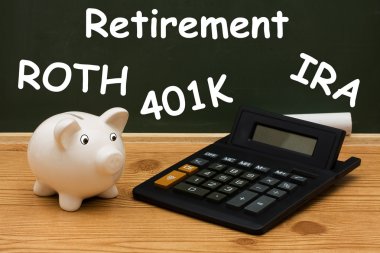Understanding your retirement clipart