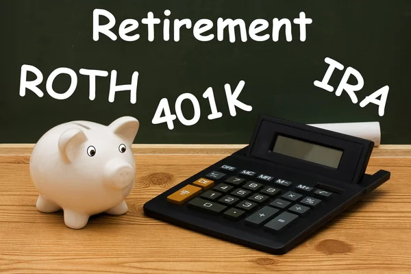 Megértése a nyugdíjas — Stock Fotó