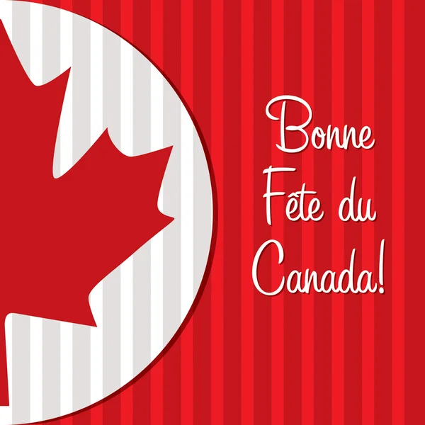 Happy Canada Day! — Stock Vector