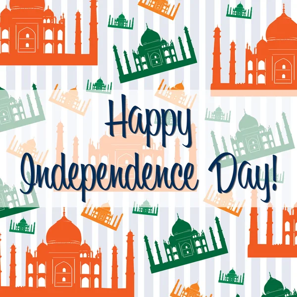Indépendance indienne — Image vectorielle