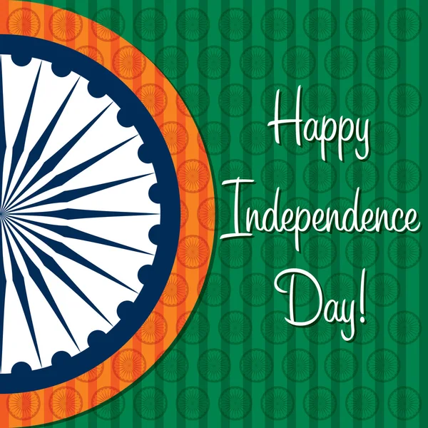 stock vector Indian Independence