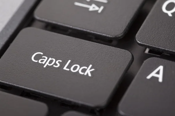 Caps lock — Stock Photo, Image