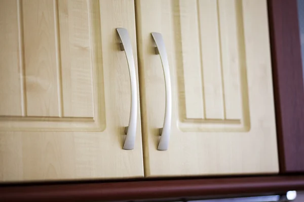 Дверь шкафа — стоковое фото
