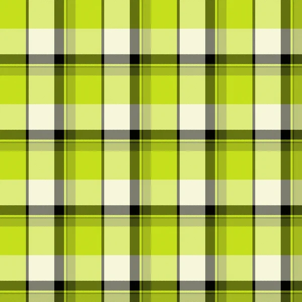 Patrón sin costura de tartán verde — Foto de Stock