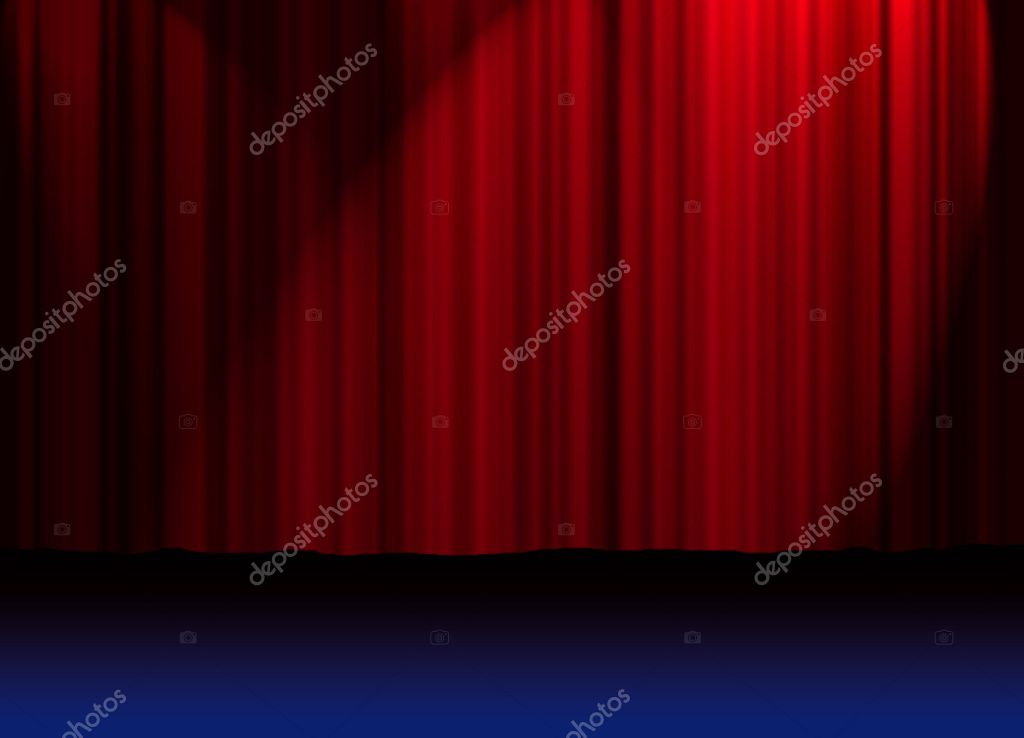 rode theater gordijnen — Stockfoto © hypermania #5988170 rode theater gordijnen — Stockfoto © hypermania #5988170