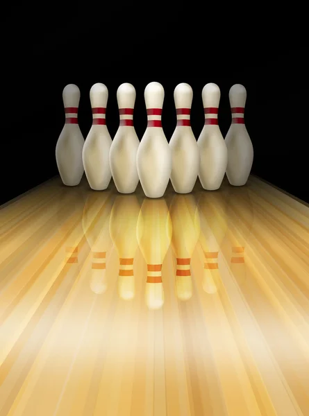 Bowling lane — Stock Photo © hypermania #6012511