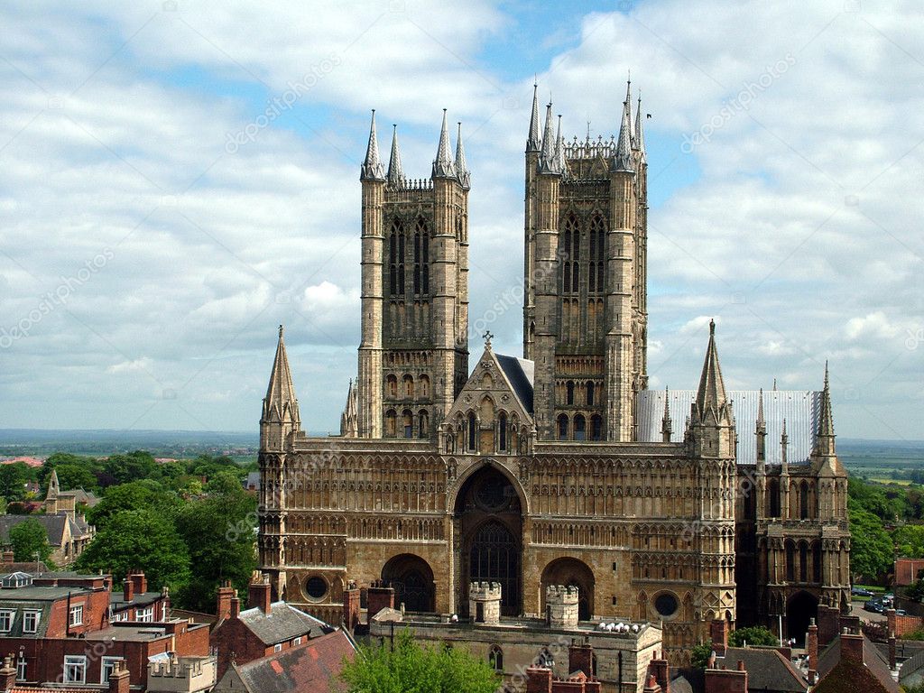 Lincoln Cathedral — Stock Photo © hypermania #6020638