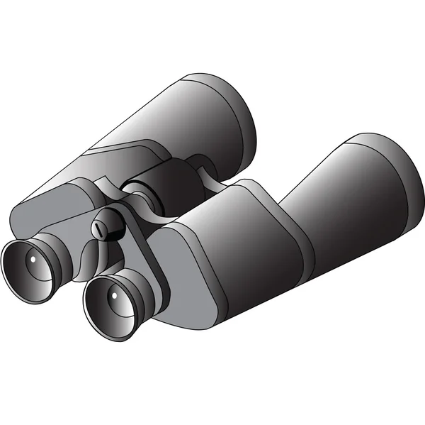 双筒望远镜 — 图库照片