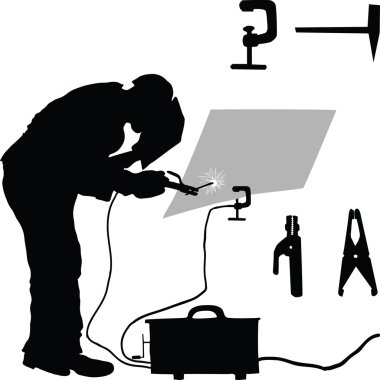 Brewing electrical and accessories clipart