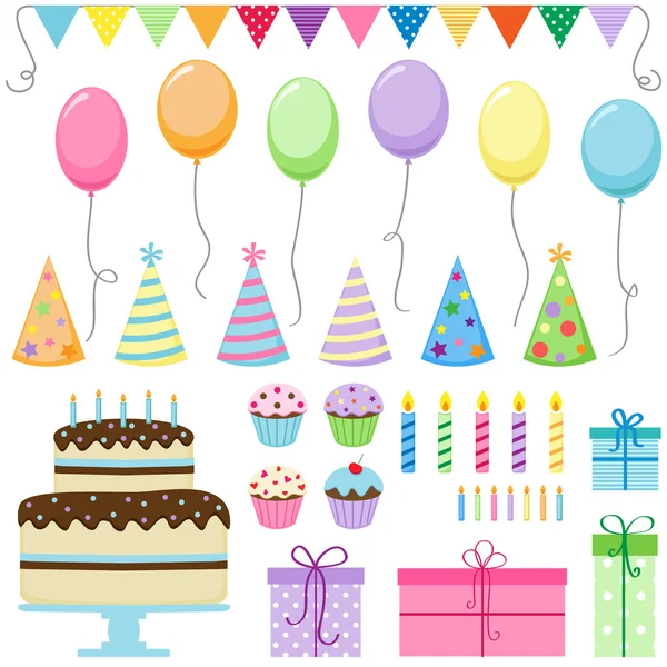 Birthday Party — Stock Vector