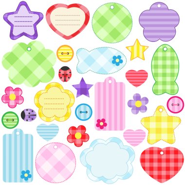 Scrapbook elements clipart