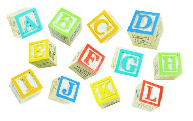 Alphabet (1) clipart