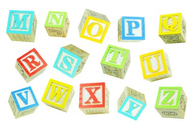 Alphabet (2) clipart