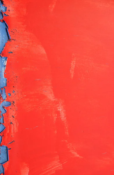 Sfondo vernice rossa — Foto Stock