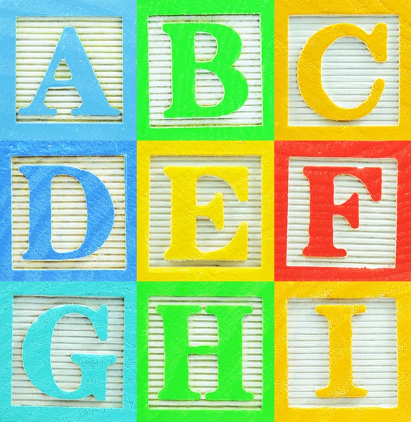 Alphabet (1) — Stock Photo, Image