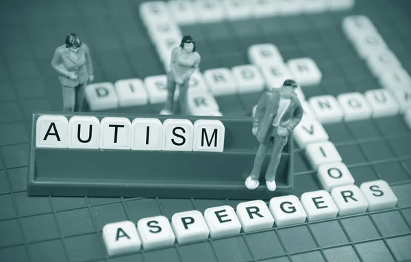 Autism — Stockfoto