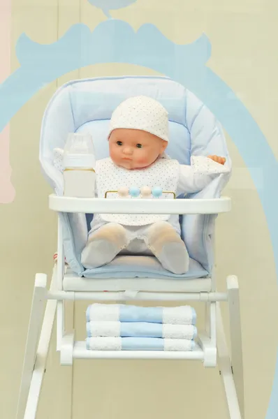 Baby products — Stock Photo, Image