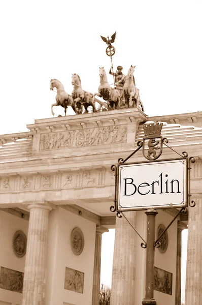 BERLINO — Foto Stock