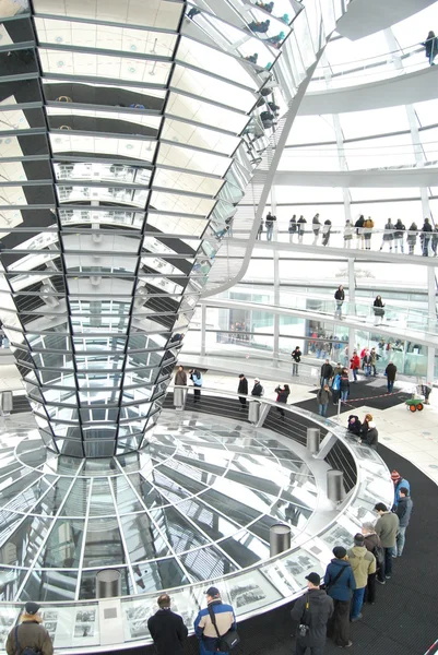 Berlino, edificio del Reichstag — Foto Stock