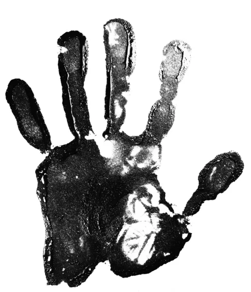 Wydruku dłoni — Zdjęcie stockowe
