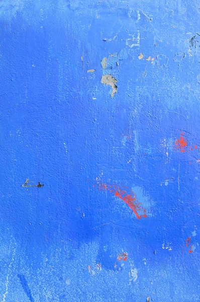 Синяя краска — стоковое фото
