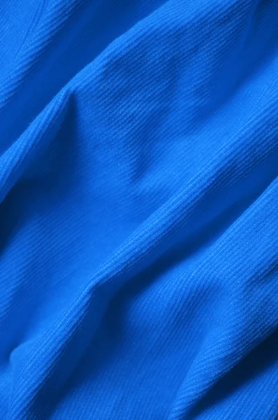 Terciopelo azul — Foto de Stock