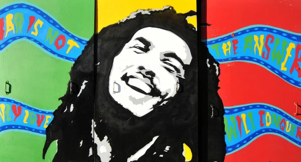 Bob Marley. — Fotografia de Stock