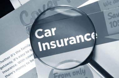 Car insurance clipart