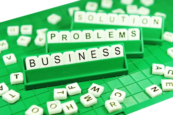 Problemów biznesowych — Zdjęcie stockowe