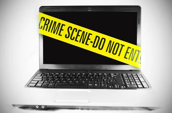 Számítógépes bűnözés — Stock Fotó